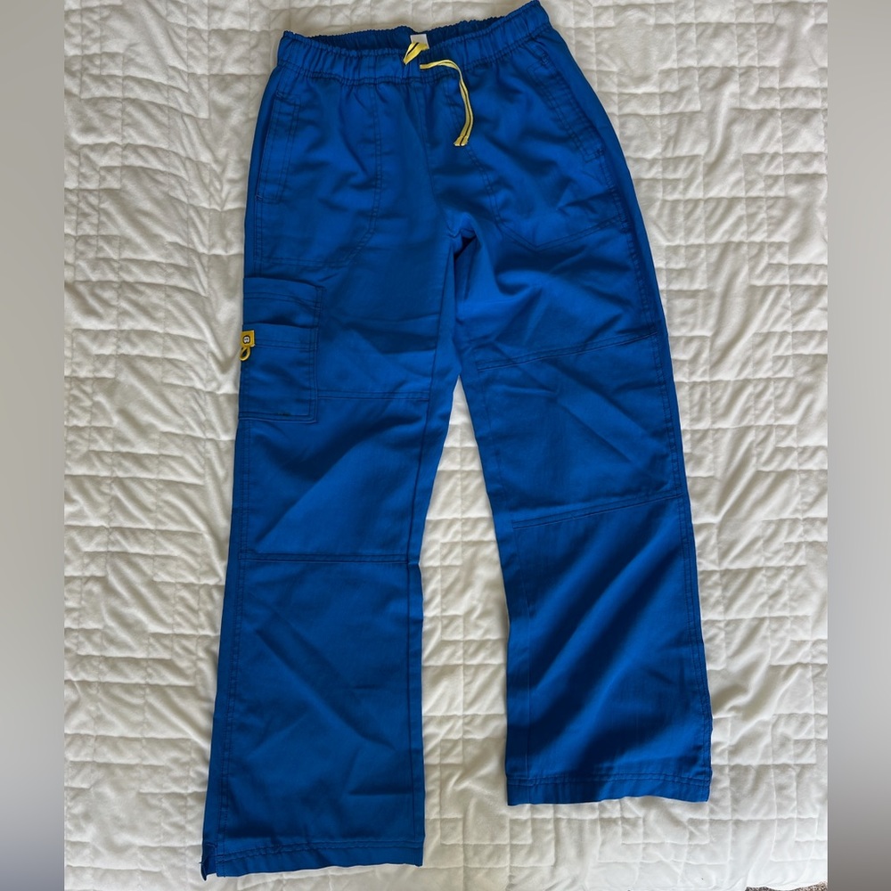 WonderWink Scrub Pant Royal Blue Small